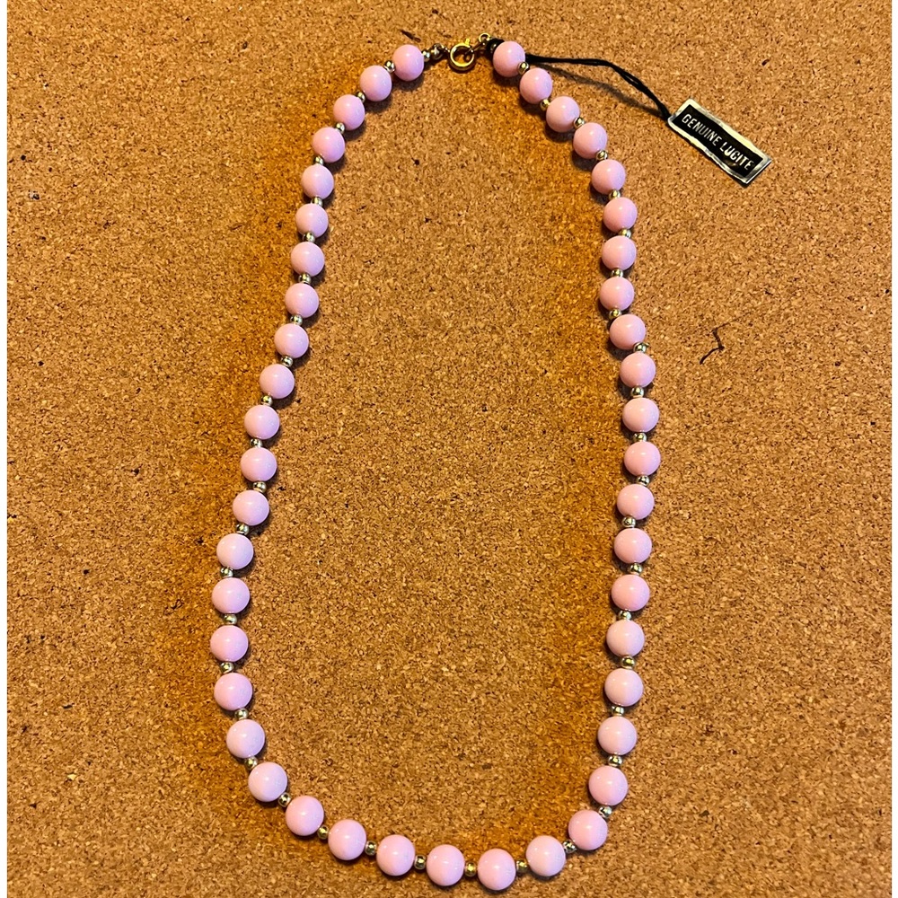 Genuine Lucite Necklace